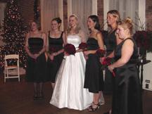 Stephanie and bridsmaids